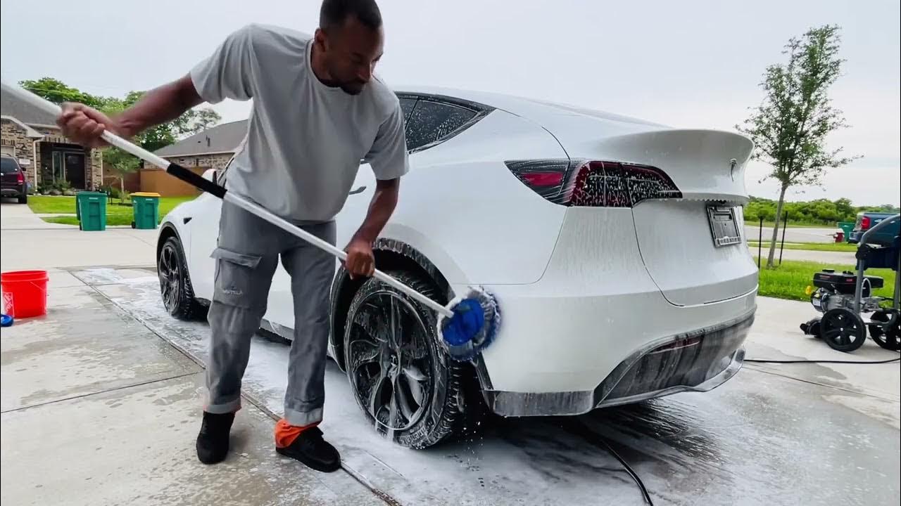 Harbor Freight Foam Cannon YouTube