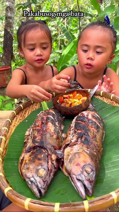 Makan ikan bakar diam diam di bulan puasa #wabinu