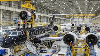 Inside the Boeing 787 Dreamliner Factory: How World’s Most Advanced Airplane is Built (Full Process)