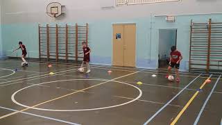 Чувство мяча + быстрота мышления. Индивидуальная тренировка для детей 11-12 лет