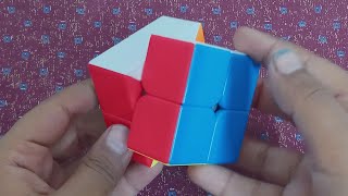 Pov:- YOU SOLVED THE 2X2 RUBIKS CUBE...