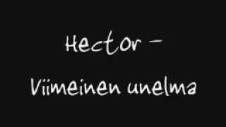 Hector - Viimeinen unelma chords