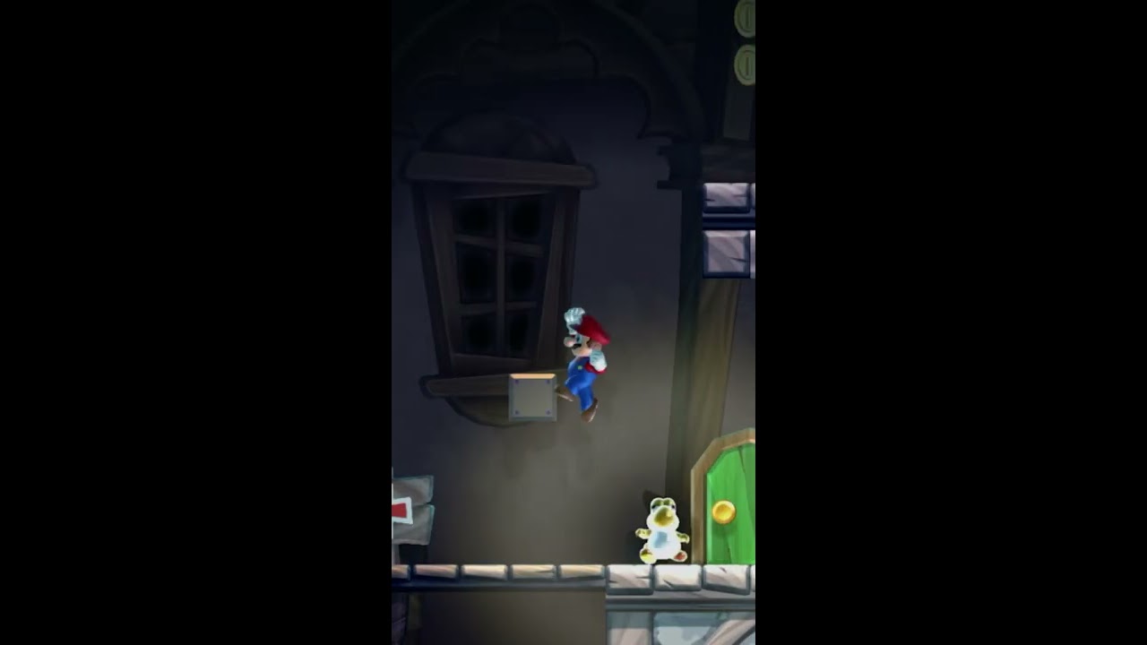 Baby Yosh Song New Super Mario Bros U Deluxe