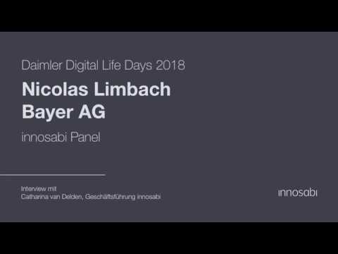 Daimler Digital Life Days 2018 innosabi Panel   Bayer