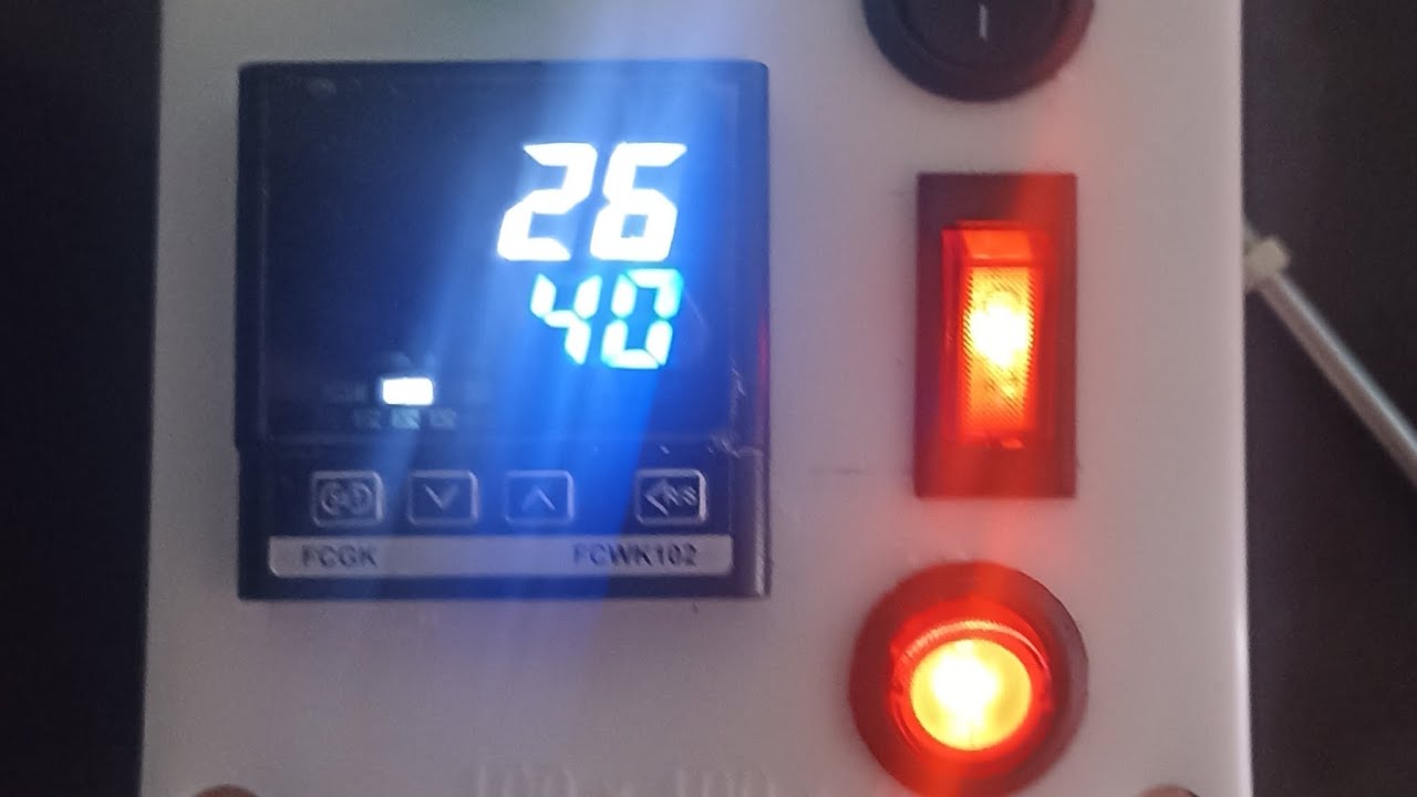 Cómo instalar un Control digital|PIROMETRO|explicado|temperatura