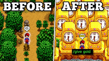 I Unlocked Every Cheat In Stardew Valley — Here’s How