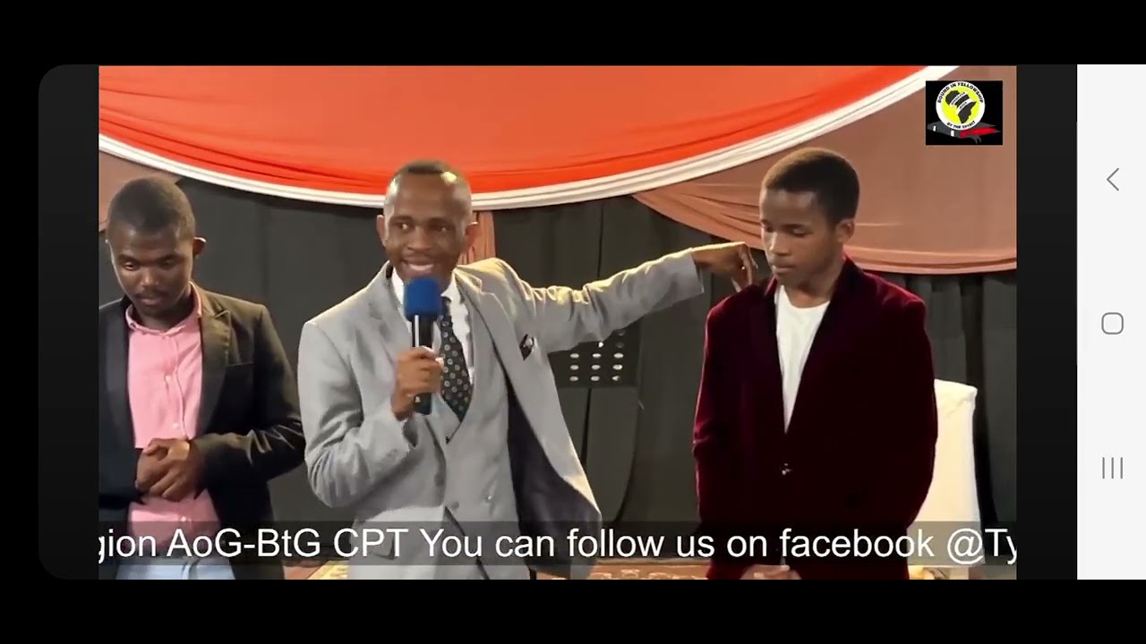 PROPHECY AND WORSHIP PART ONE  || APOSTLE SFISO ZULU