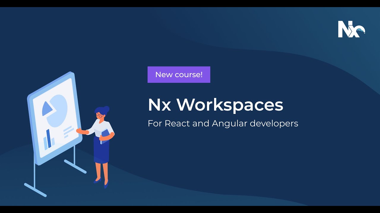 3. Add a server API - Nx Workspaces Course, by Nrwl - YouTube
