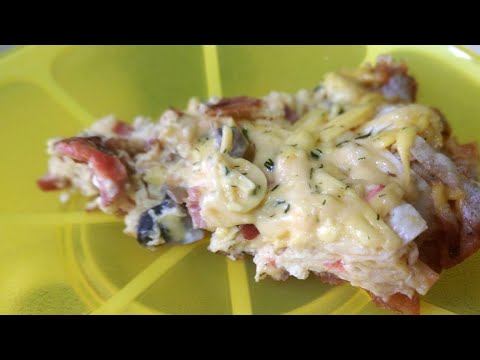 ВКУСНО, БЫСТРО, ПРОСТО - ПИЦЦА В СКОВОРОДЕ ИЗ ЛАВАША