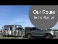 Driving to the Algarve with a caravan; the sites and sights [CC]