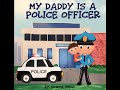 EPD Books with Badges -  My Daddy Is A Police Officer