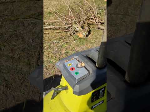 Broyeur végétaux Ryobi