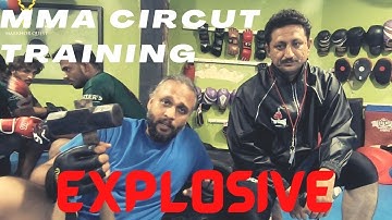MMA Circuit training workouts | Endurance training | Cardio fat burning workout