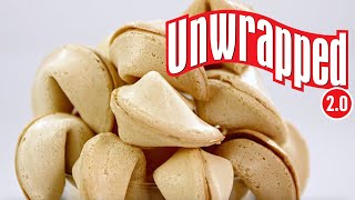 How Fortune Cookies Are Made | Unwrapped 2.0 | Food Network