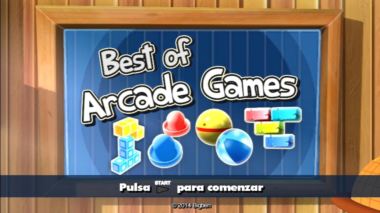 Best Of Arcade Games PS3 DEMO con Logan - YouTube