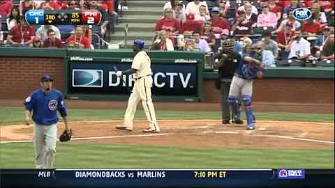 2011/06/11 Garza's solid start