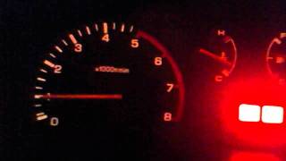90 CRX HF Idle Problems