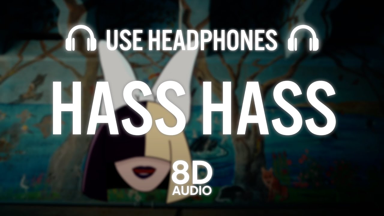 Hass Hass 8D AUDIO Diljit X Sia