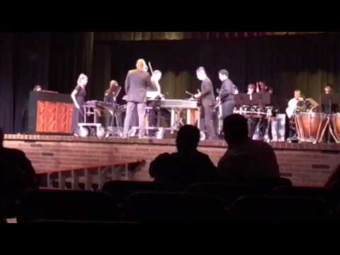 Duncan U Fletcher High School Band concert