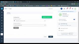 Xero Freshservice integration screenshot 4