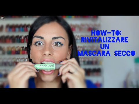 Video: Come Ravvivare Il Mascara