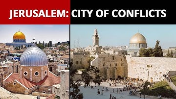 Israel-Hamas War: Al-Aqsa Compound And Jerusalem