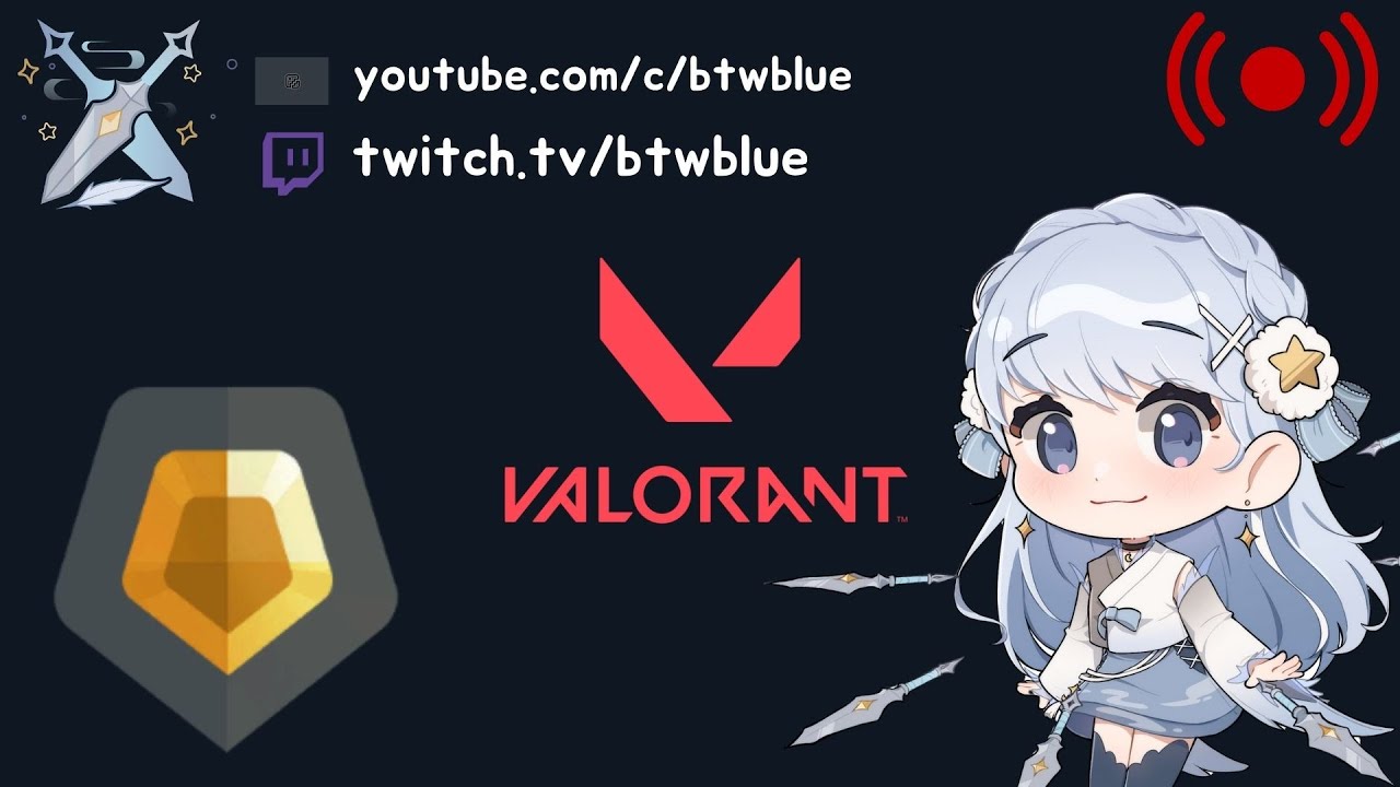 [VALORANT] having fun (!!) in ranked