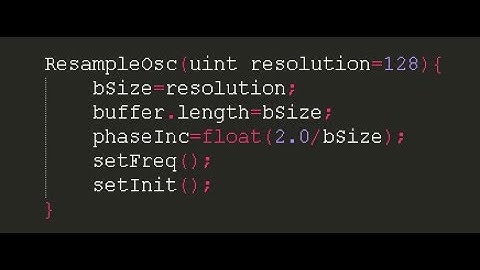 Made a "Resample-Oscillator" for Blue Cat Audio Plug