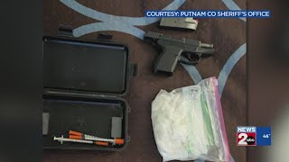Traffic stop yields multiple arrests