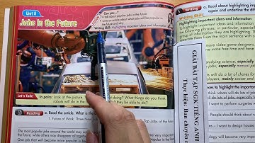 Lesson 3 - Unit 8. Jobs In The Future - Tiếng Anh 9 iLearn Smart World