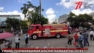 Pawai Pembangunan Kota Samarinda Tahun 2022