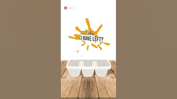 6 Eggs Riddle That Will Blow Your Mind! 🤯 Can You Solve It? #Shorts 😄