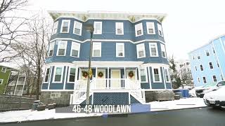 SUN-FILLED PENTHOUSE CONDOMINIUM | 46-48 Woodlawn Street in Jamaica Plain