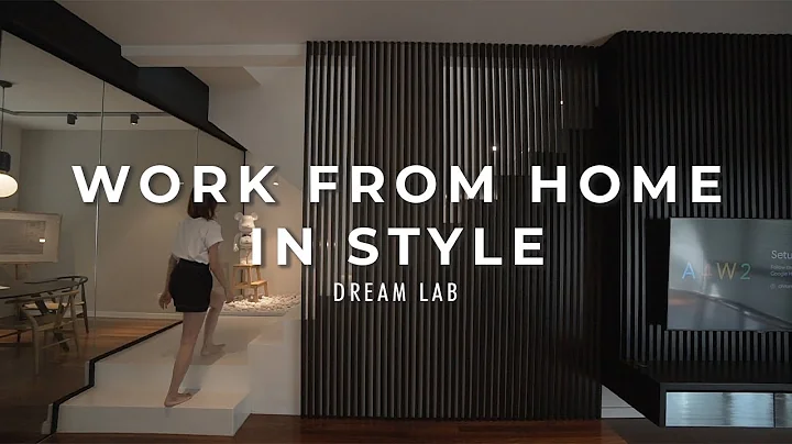 Compact Townhouse to A Spacious Home |Modern Minimalist | House Tour | Working From Home | Dream Lab - DayDayNews
