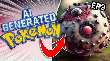 AI Creates New Pokémon Based on PokeDex Entries | Ep3