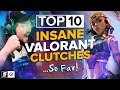 Clutch or Kick: The Top 10 Clutches in Valorant