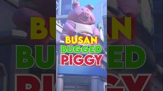 Busan BUGGED Piggy #overwatch #gaming