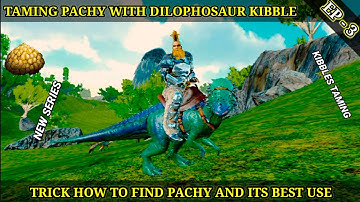 ARK SURVIVAL MOBILE ! PACHY TAME IN WITH KIBBLES (EP - 3 ) IN HINDI #arksurvivalevolved