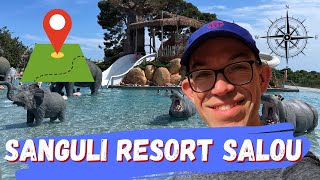 Sanguli Salou Camping & Resort - May 2022 walkthrough. Amazing site with map locators! screenshot 1