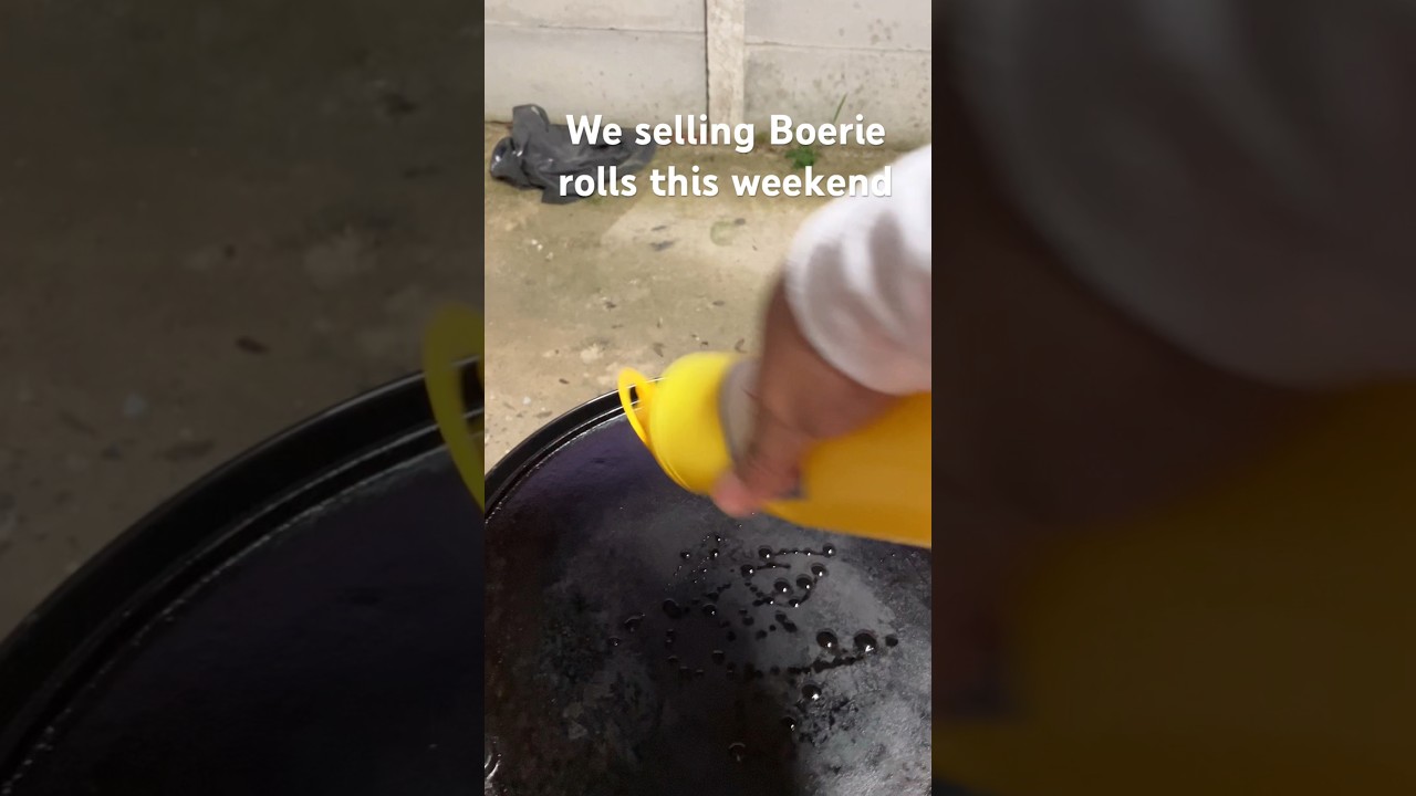 Selling Boerie rolls this weekend 