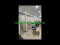 Vách ngăn vệ sinh màu be - Vách ngăn QH Việt Nam