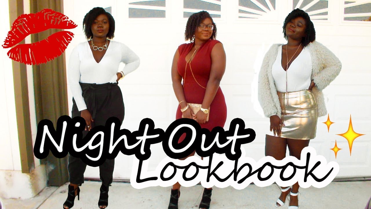 NIGHT OUT LOOKBOOK | Outfit Ideas for Clubbing, Date Night, Dinner Parties, Girls  Night & MORE - YouTube