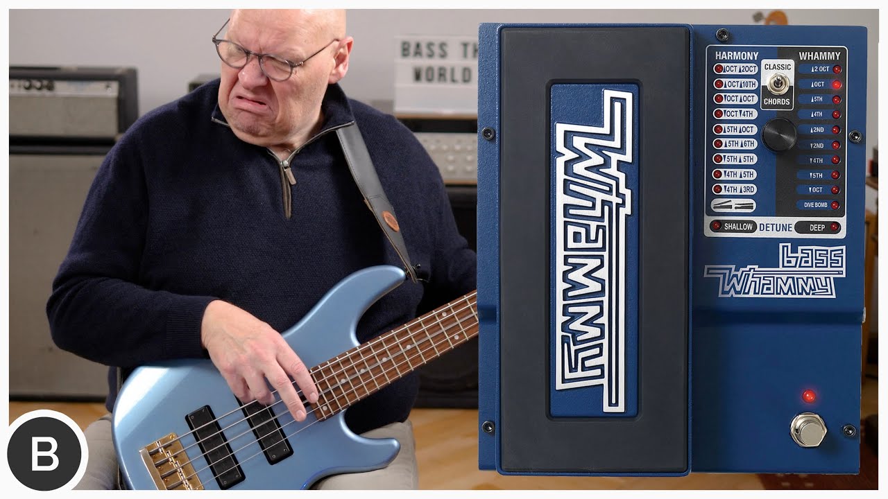 DigiTech Bass Whammy Pedal Demo - Sweetwater Sound - YouTube