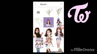||Twice wallpaper edit || sana, tzuyu, nayeon  ||kpop lockscreen ||#2 screenshot 3