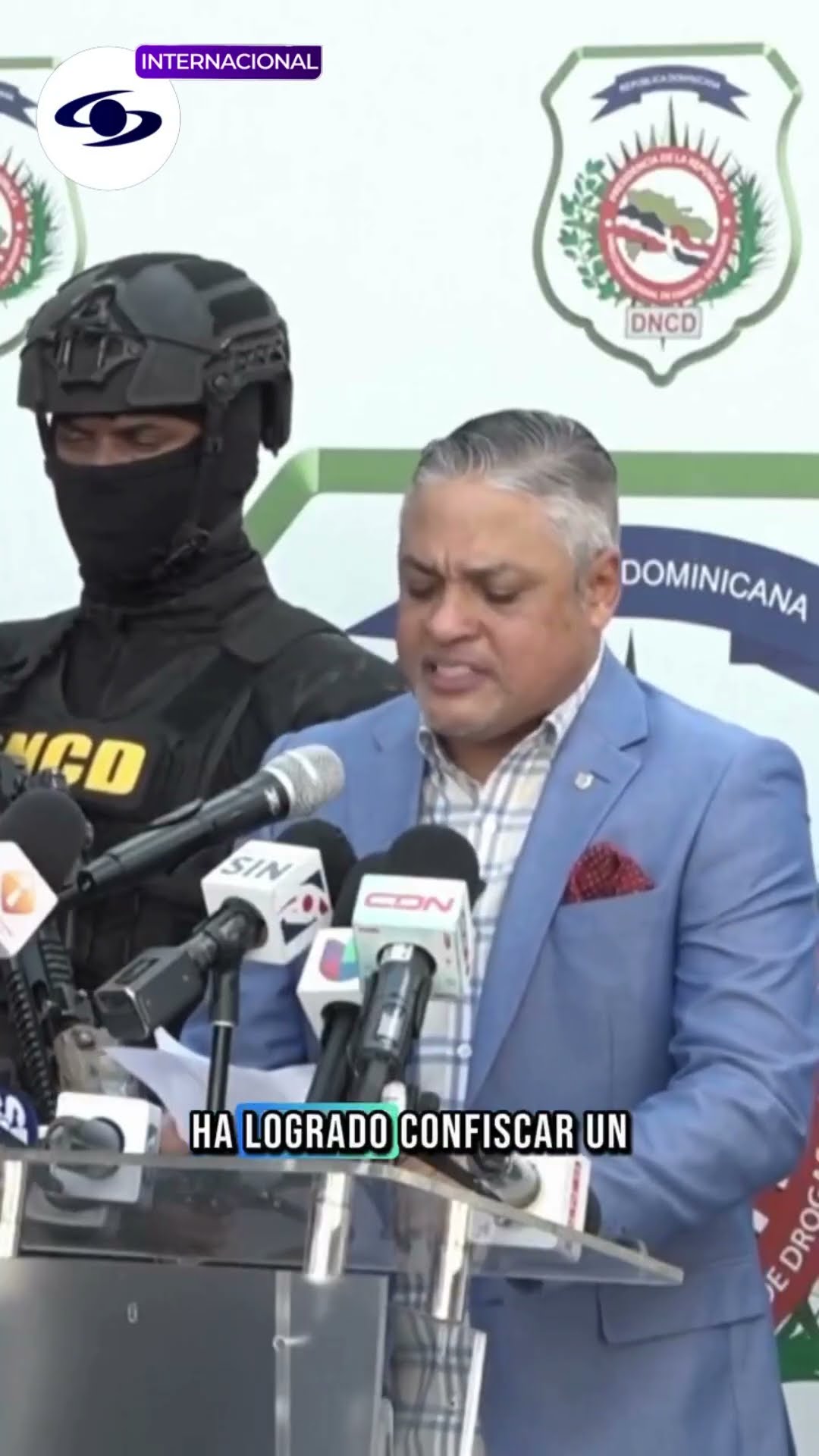 Incautan 9,5 toneladas de cocaína en Dominicana, el mayor decomiso de su historia