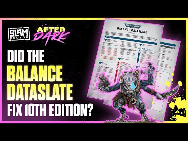 Autumn 2023 Balance Dataslate  Warhammer 40K State of Play 