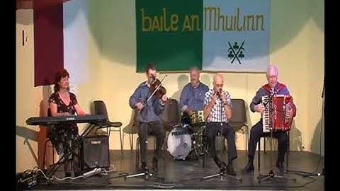 Mick Foster, Comhaltas Concert Milltown Rathconrath.
