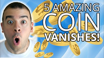 Easy Magic Tricks to Vanish a Coin - Easy Coin Magic Tricks for Beginners