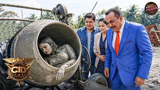 Concrete Mixer के अंदर बेहोश पड़ी मिली श्रेया, CID रह गई हैरान | Best Of CID | New Episode