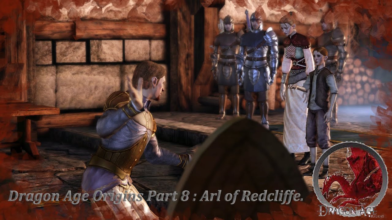 Dragon Age Origins Part 8: Arl of Redcliffe. 